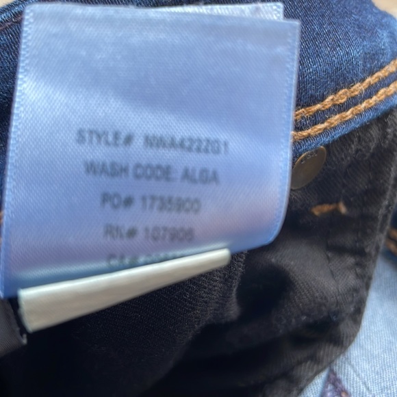 Hudson Collin Flap Skinny Jeans Size 32 - Picture 7 of 10